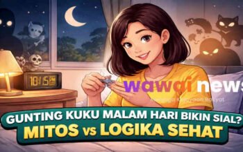 Gunting Kuku Malam Hari Bikin Sial? Mitos Lama vs Logika Sehat, Jangan Sampai Hidup Dikendalikan “Katanya”