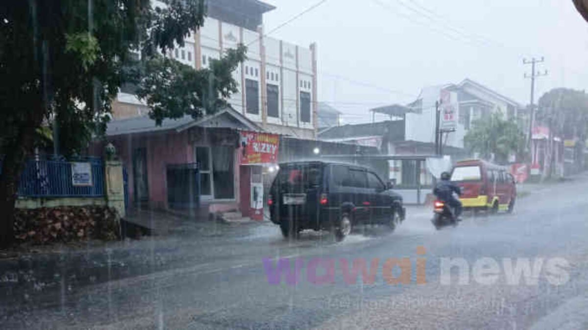 Cuaca Lampung 10 Maret 2026: Pagi Berawan, Siang Diguyur Hujan! Warga Diminta Siaga Petir dan Angin Kencang