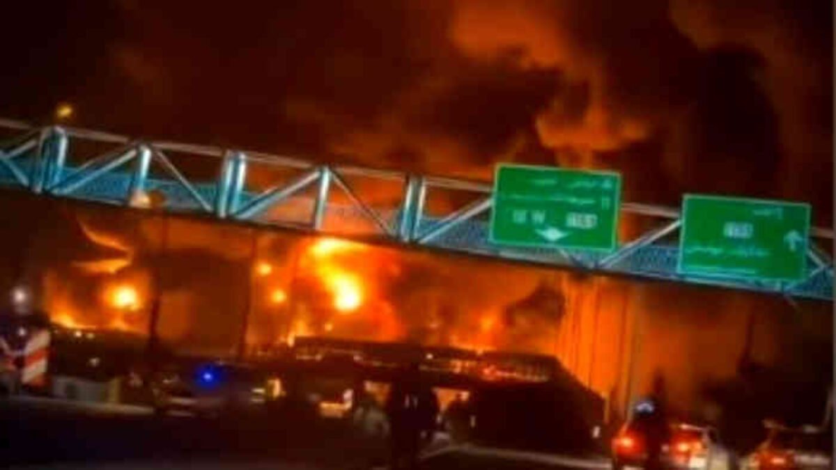 Iran Luncurkan Rudal ke Negara Teluk, Dubai dan Abu Dhabi Siaga: Timur Tengah di Ambang Perang Besar