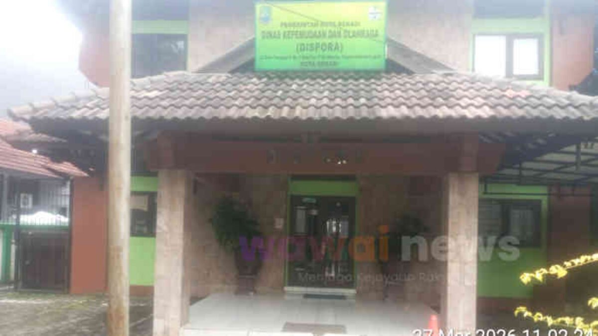 Kantor Dispora Bekasi Kosong Saat Jam Kerja, WFA Disorot: Fleksibel atau “Free Work Absen”?