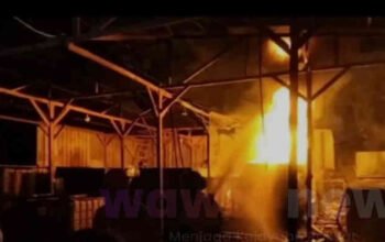 Gudang BBM Ilegal Meledak di Tanjung Bintang, Isu Oknum Aparat Mencuat