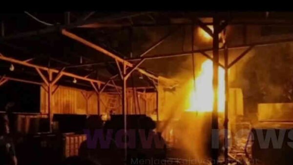 Gudang BBM Ilegal Meledak di Tanjung Bintang, Isu Oknum Aparat Mencuat