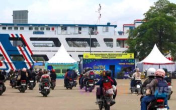 “Mudik Lebaran 2026: Cuaca Ekstrem Selat Sunda Diwaspadai, ASDP Perketat Keselamatan Penyeberangan Merak–Bakauheni”