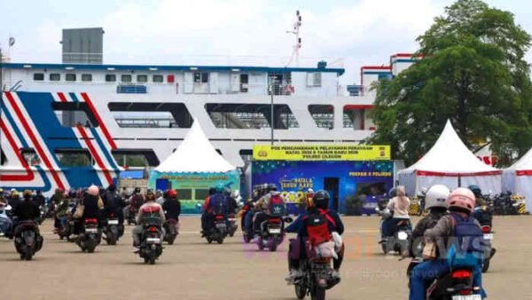 “Mudik Lebaran 2026: Cuaca Ekstrem Selat Sunda Diwaspadai, ASDP Perketat Keselamatan Penyeberangan Merak–Bakauheni”