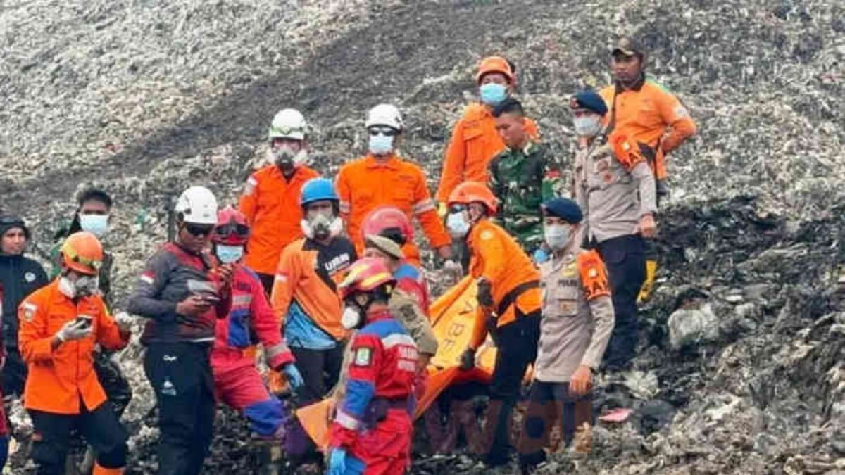 Tragedi Longsor Gunung Sampah Bantargebang: Korban Ketujuh Ditemukan, Operasi SAR Resmi Ditutup