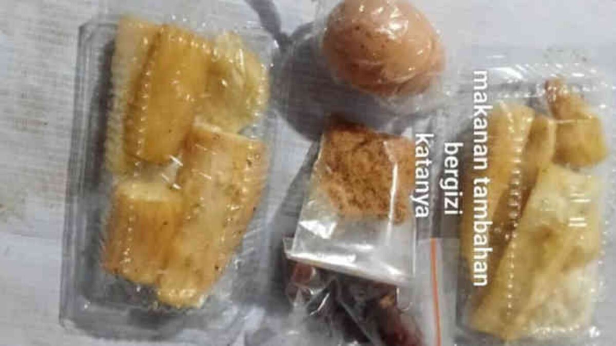 MBG Rp10 Ribu di SMAN 2 Pringsewu: Singkong Keju, Telur Rebus, 5 Kurma: Ini Paket Hemat atau Paket Irit?