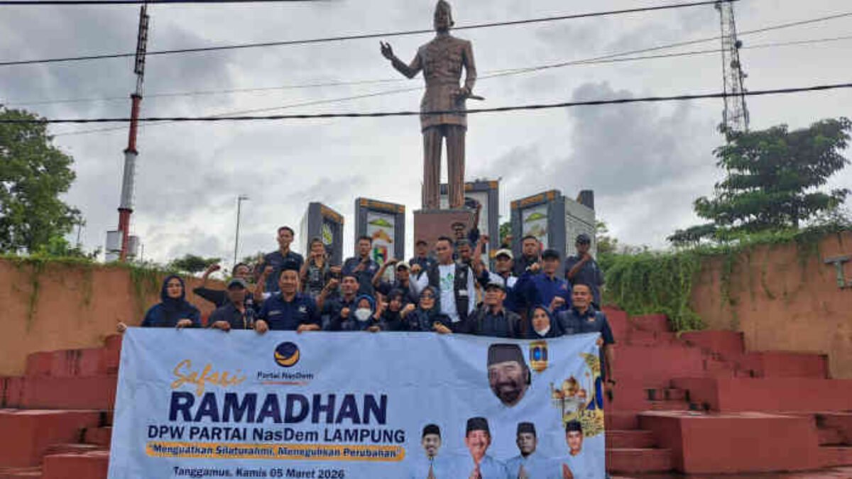 Safari Ramadan NasDem di Tanggamus: Bagi Takjil, Tebar Silaturahmi, Tegaskan Politik Perubahan