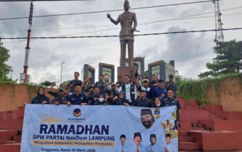 Safari Ramadan NasDem di Tanggamus: Bagi Takjil, Tebar Silaturahmi, Tegaskan Politik Perubahan