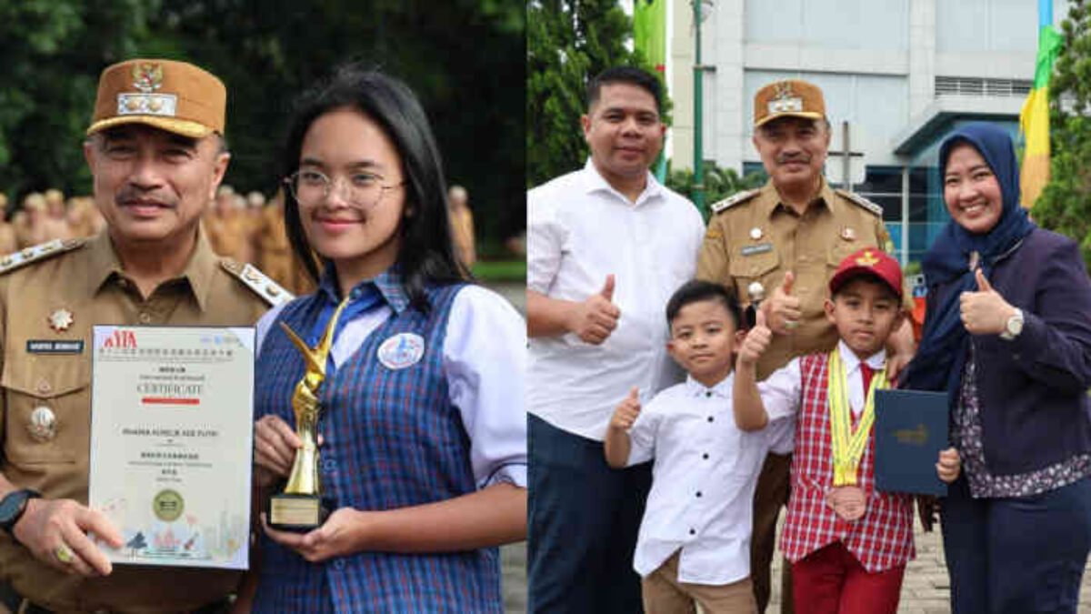 Dua Siswa Bekasi Berprestasi Internasional 2026, Bukti Bakat Anak Tak Bisa Diseragamkan