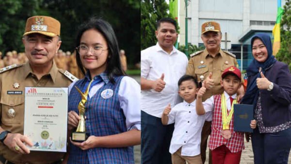 Dua Siswa Bekasi Berprestasi Internasional 2026, Bukti Bakat Anak Tak Bisa Diseragamkan