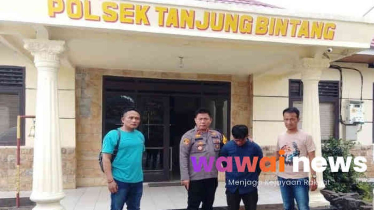 Pelaku Curanmor Dibekuk Polisi, Satu Rekan Masih Buron di Lampung Selatan