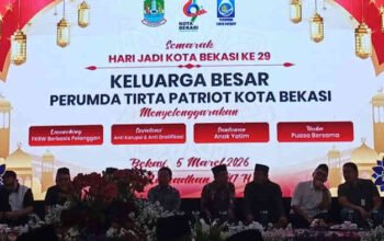 Tirta Patriot Gratiskan Sambungan Air 2026, Hapus Denda Tunggakan dan Bentuk Forum RW Pelanggan