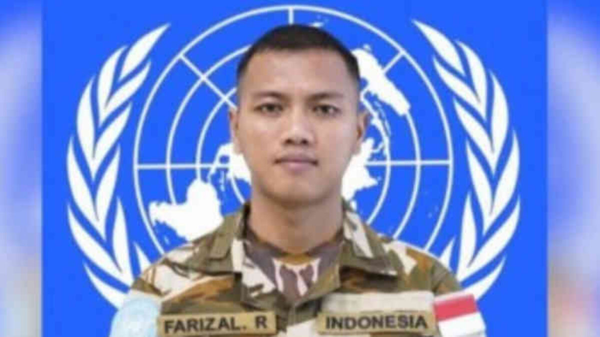 Prajurit TNI Jadi Korban di Tanah Damai Lebanon