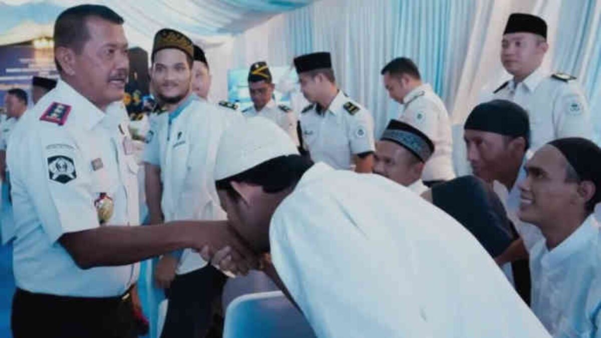 “Lebaran Diskon Hukuman: 155 Ribu Napi Dapat ‘THR Kebebasan’, Negara Hemat Rp109 Miliar”