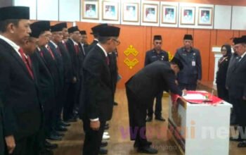 Banjir Mutasi di Tanggamus: 148 Pejabat Bergeser di Era Bupati Saleh Asnawi, Birokrasi Serasa Musim Transfer”