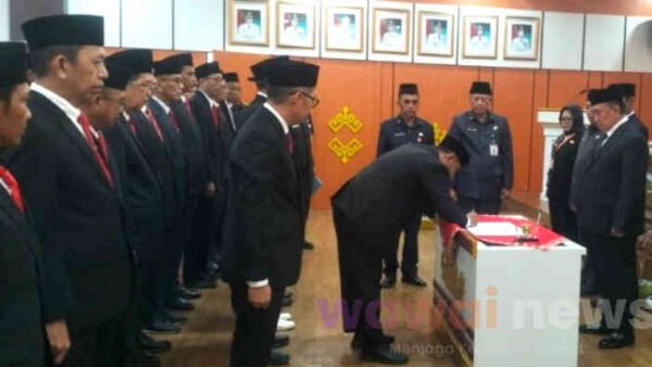 Banjir Mutasi di Tanggamus: 148 Pejabat Bergeser di Era Bupati Saleh Asnawi, Birokrasi Serasa Musim Transfer”