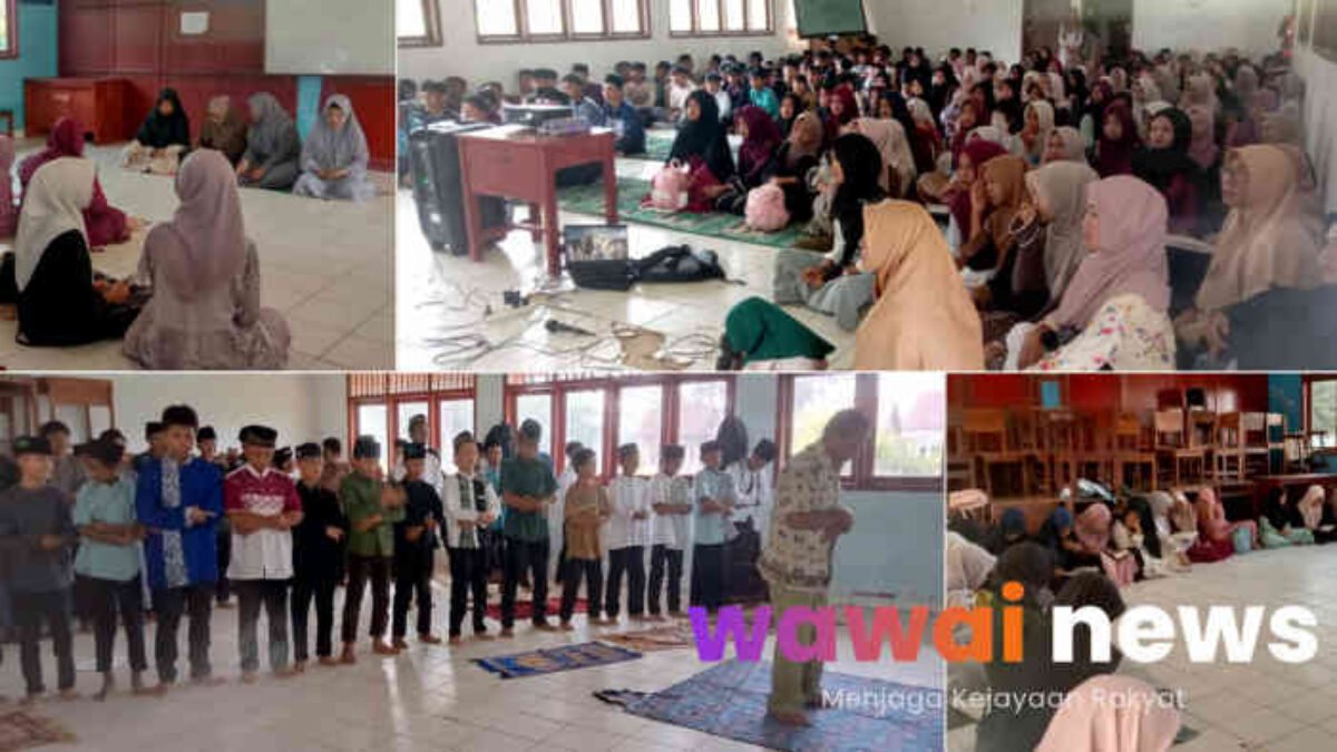 Sanlat SMPN 2 Abung Semuli Tanamkan Iman, Takwa, dan Kepedulian Sosial Siswa