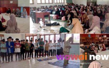 Sanlat SMPN 2 Abung Semuli Tanamkan Iman, Takwa, dan Kepedulian Sosial Siswa