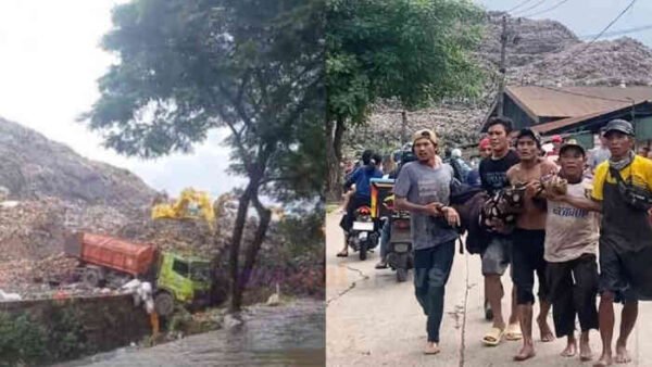 Longsor Gunung Sampah Bantargebang Tewaskan 4 Orang, Truk dan Warung Tertimbun Limbah Jakarta