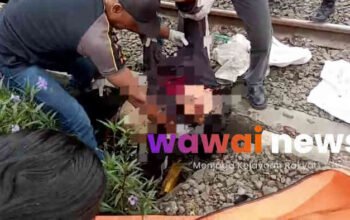 Tragis! Warga Tewas Tersambar Kereta di Rel Padat Bekasi Timur
