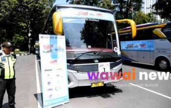 Wagub Jabar Lepas 950 Pemudik Gratis, Tekan Risiko Kecelakaan
