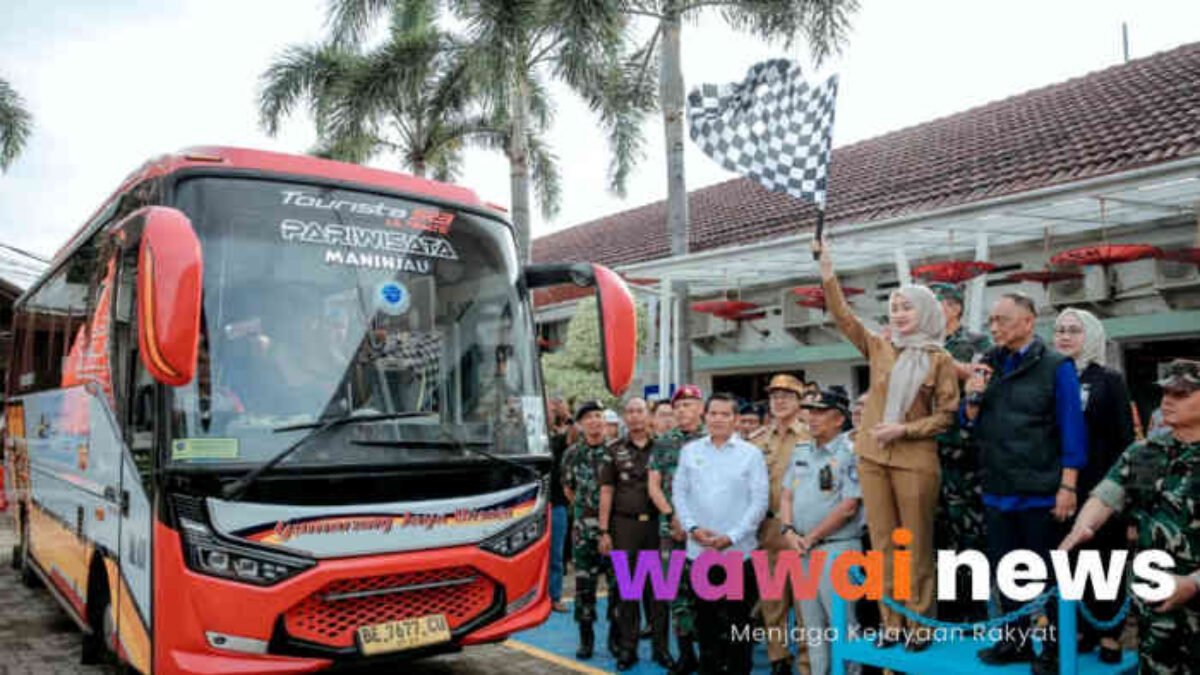 Wagub Lampung Lepas 1.886 Peserta Mudik Gratis 2026