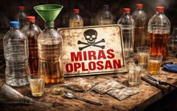 4 Warga Lampung Timur Tewas Usai Pesta Miras Oplosan