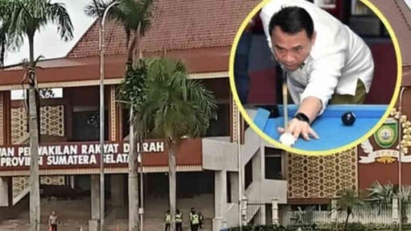 Heboh! DPRD Sumsel Rencanakan Beli Meja Biliar Rp486,9 Juta untuk Rumah Dinas, Publik: Ini Mau Kerja atau Turnamen?