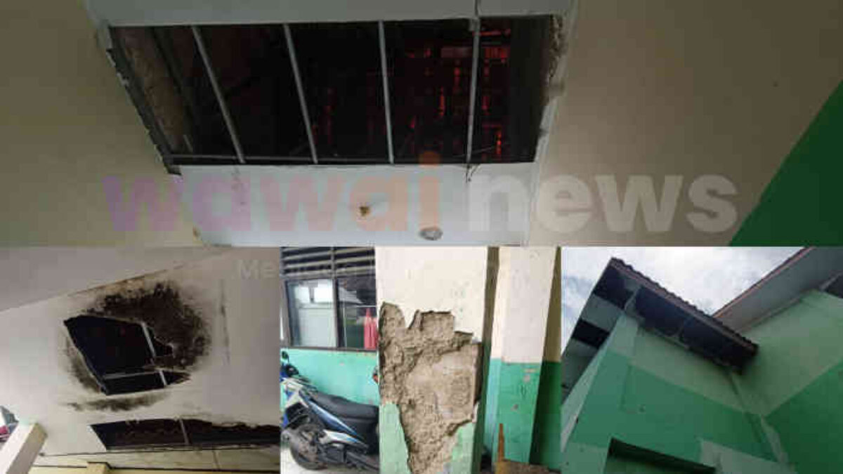 SDN Jatimurni V Bekasi Rusak Lagi, Diperbaiki Cepat, Hancur juga Lebih Cepat?