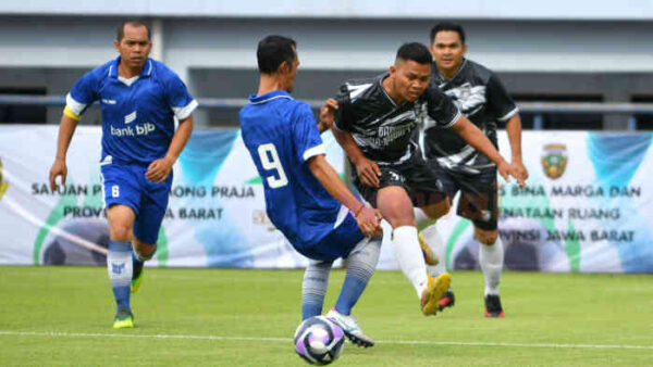 Liga Sabrengna 2026 Resmi Kick-Off: Dedi Mulyadi Ajak ASN “Serius Main Bola, Santai Urus Ego”