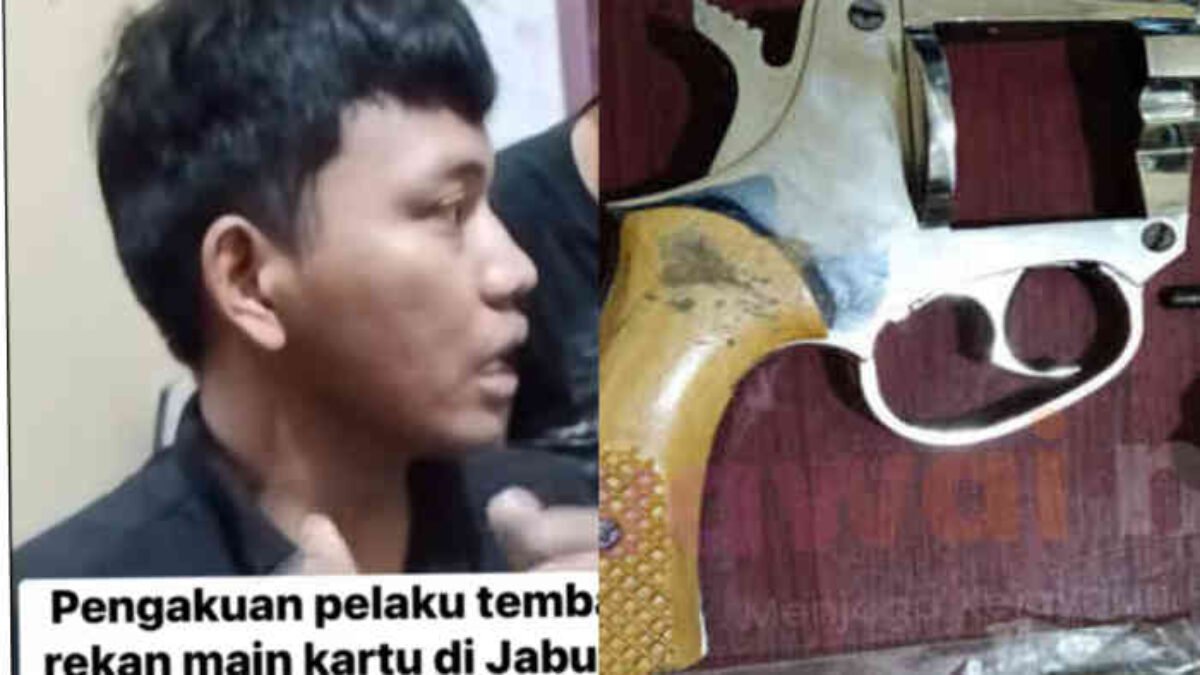 Main Kartu Berujung Maut di Negara Batin, Lamtim: Pelaku Ngaku Tembak Korban Saat Rebutan Pistol