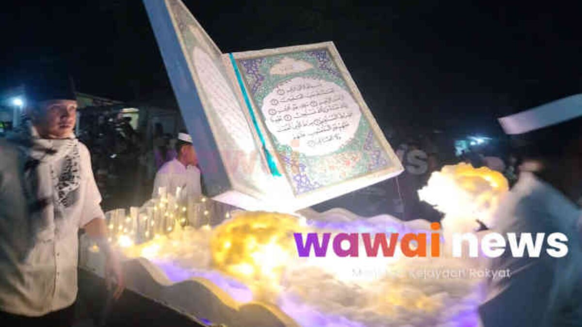 Takbir Menggema di Pugung Raharjo: Malam Kemenangan yang Menghangatkan Iman, Menyatukan Warga, dan Menyentil Nurani