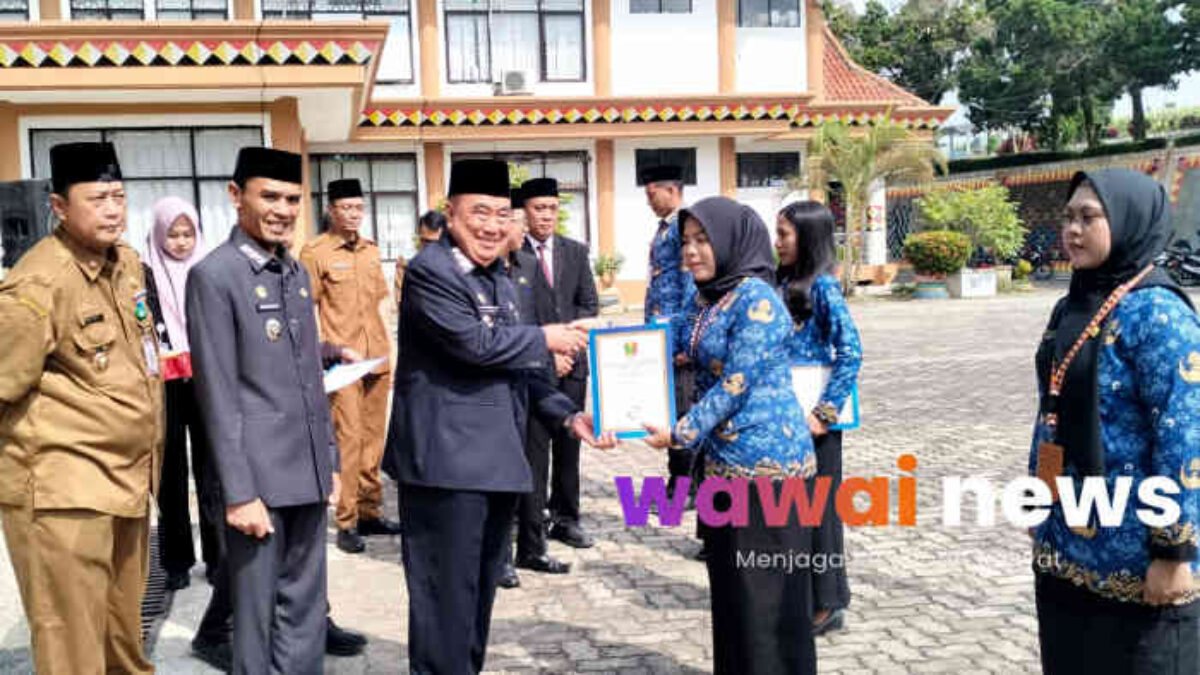 136 ASN Disumpah, Bupati Tanggamus Kirim Pesan Keras: Jabatan Bukan Pajangan!