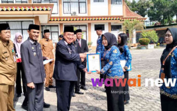 136 ASN Disumpah, Bupati Tanggamus Kirim Pesan Keras: Jabatan Bukan Pajangan!