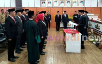 9 Pejabat Dilantik, Wabup Agus Suranto Tegaskan ASN Tak Boleh Lagi Kerja Sekadar Rutinitas!