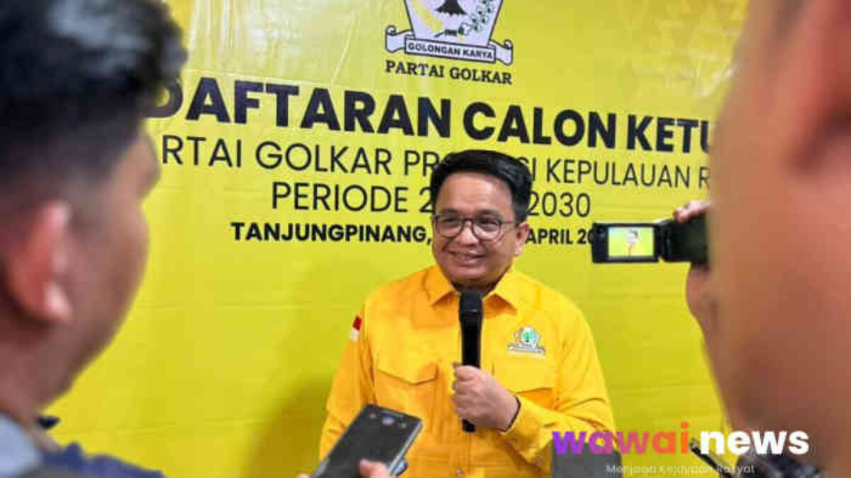 Aklamasi Kilat di Golkar Kepri! Ade Angga Resmi Kuasai Kursi Ketua, Restu Elite Pusat Disebut Jadi Kunci