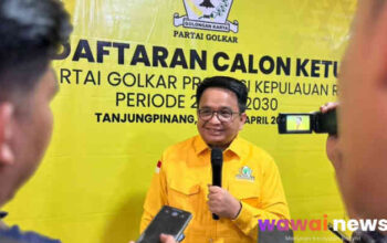 Aklamasi Kilat di Golkar Kepri! Ade Angga Resmi Kuasai Kursi Ketua, Restu Elite Pusat Disebut Jadi Kunci