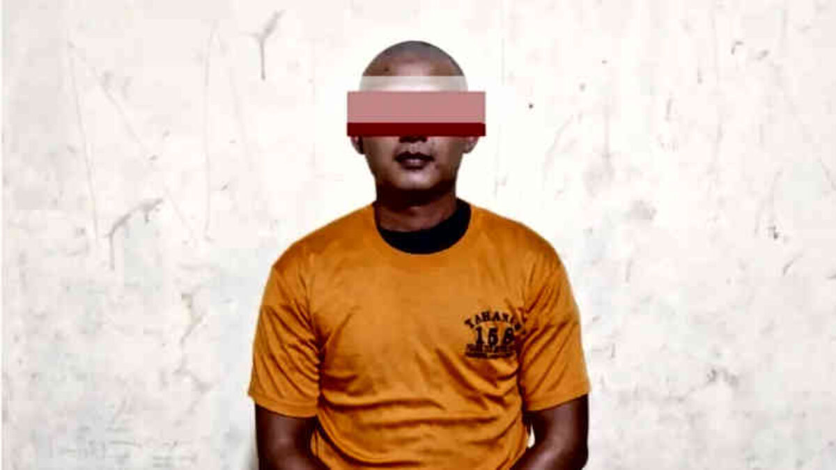 Apes! Aksi Pria Mesum Intip Tetangga Mandi Terbongkar