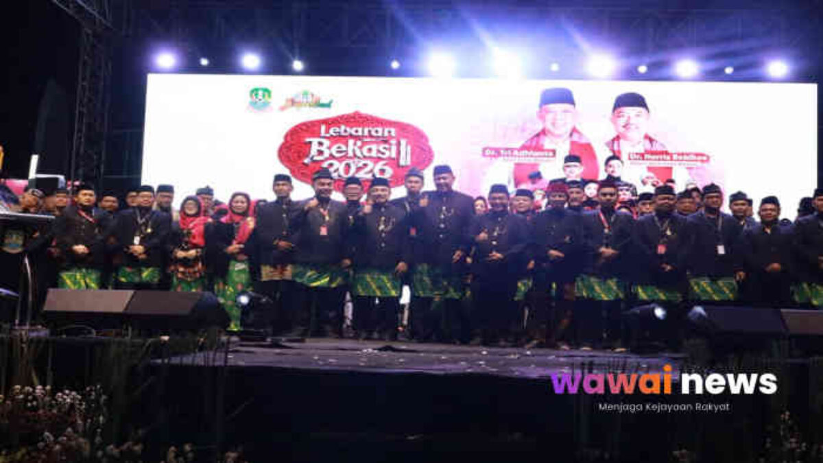 “Lebaran Bekasi II: Panggung Budaya Betawi dan Pesta Kuliner yang Menyatukan Warga”