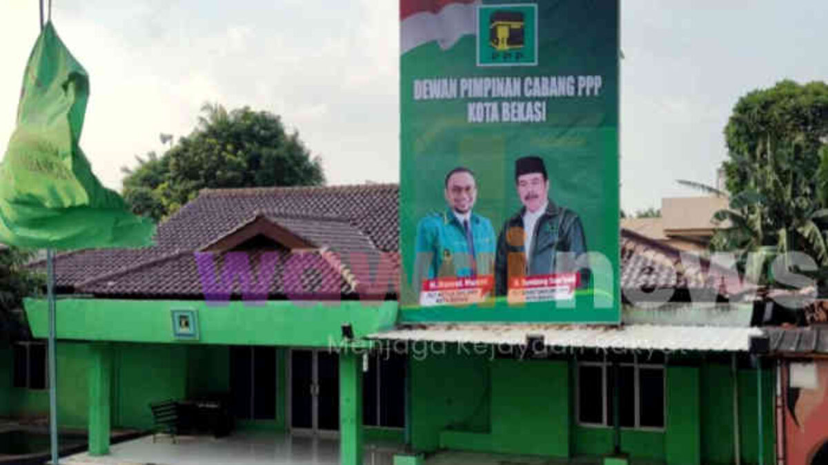 Banner Baru, Kantor Sepi: PPP Bekasi Ganti Wajah, Kehilangan Jiwa?