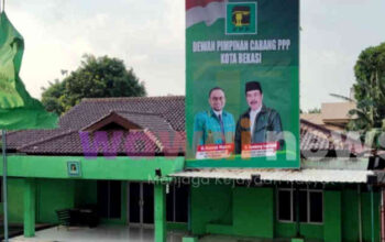 Banner Baru, Kantor Sepi: PPP Bekasi Ganti Wajah, Kehilangan Jiwa?