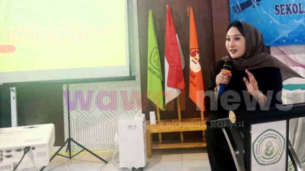 Dosen Tamu Berikan Orasi Ilmiah di Yudisium STEBI Tanggamus Jadi Sorotan