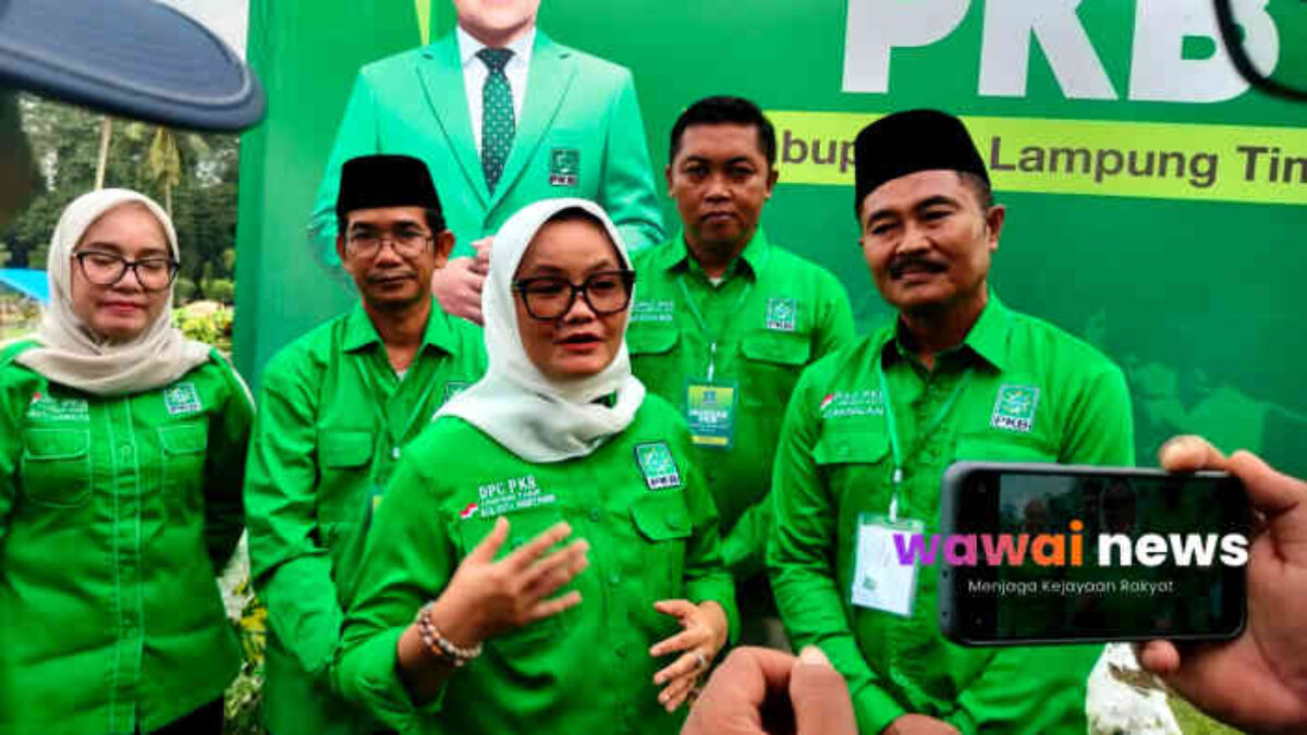 Tiga Nama Lolos Muscab PKB Lampung Timur: Ela Siti Nuryamah Masuk Radar Ketua Terkuat