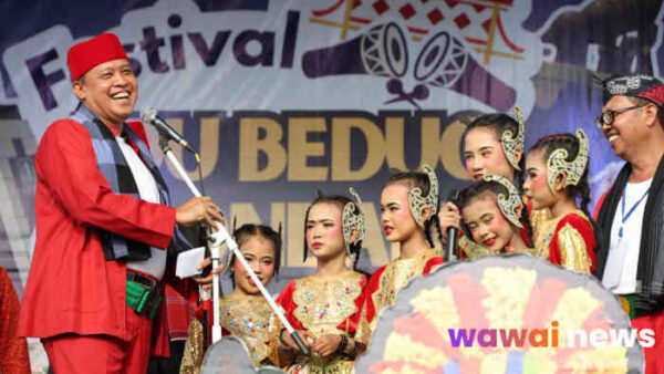 12 Ribu Warga Padati Festival Adu Bedug Mustika Jaya Bekasi 2026, Budaya Betawi Bergema dan Bikin Bangga