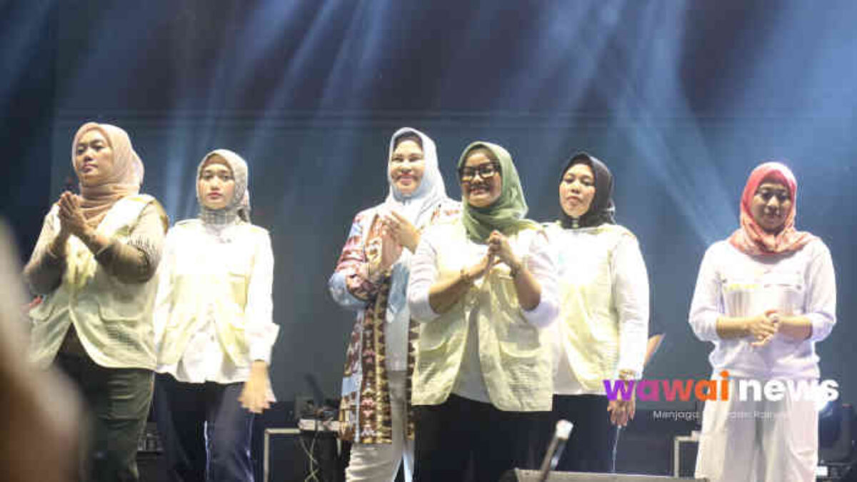 Festival UMKM Lampung Timur Pecah! Rp10,5 Miliar Berputar, Denny Caknan Bikin Ribuan Warga ‘Lupa Pulang’