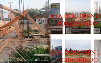 Skandal Proyek SMA Negeri 4 Babelan! Anggaran Rp7,9 Miliar Diduga Disunat, Material Diganti Diam-Diam