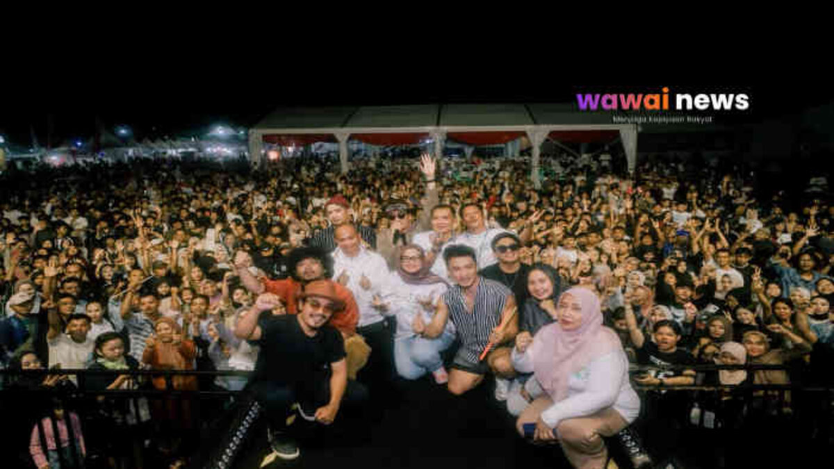 HUT ke-27 Lampung Timur Meledak: Ribuan Warga Tumpah, 1.001 UMKM Disiapkan Jadi Motor Ekonomi