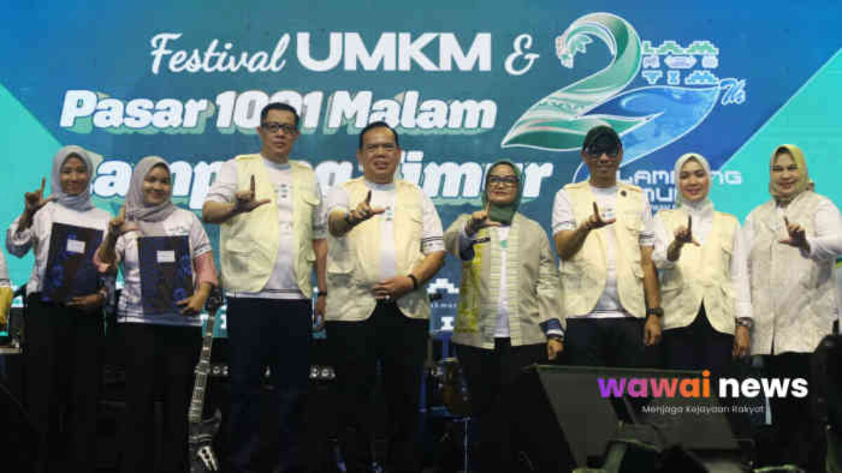 Lampung Timur Meledak! 1.500 UMKM Serbu Expo 2026, Ribuan Warga Padati Sribhawono, Duit Berputar Kencang