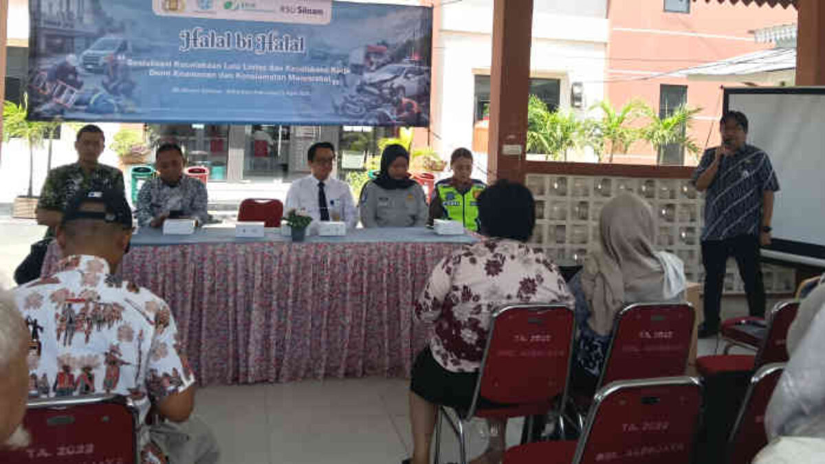 Halal Bihalal “Anti Celaka” di Aren Jaya: Warga Dapat Ilmu Keselamatan, Pulang Bawa Kesadaran Baru