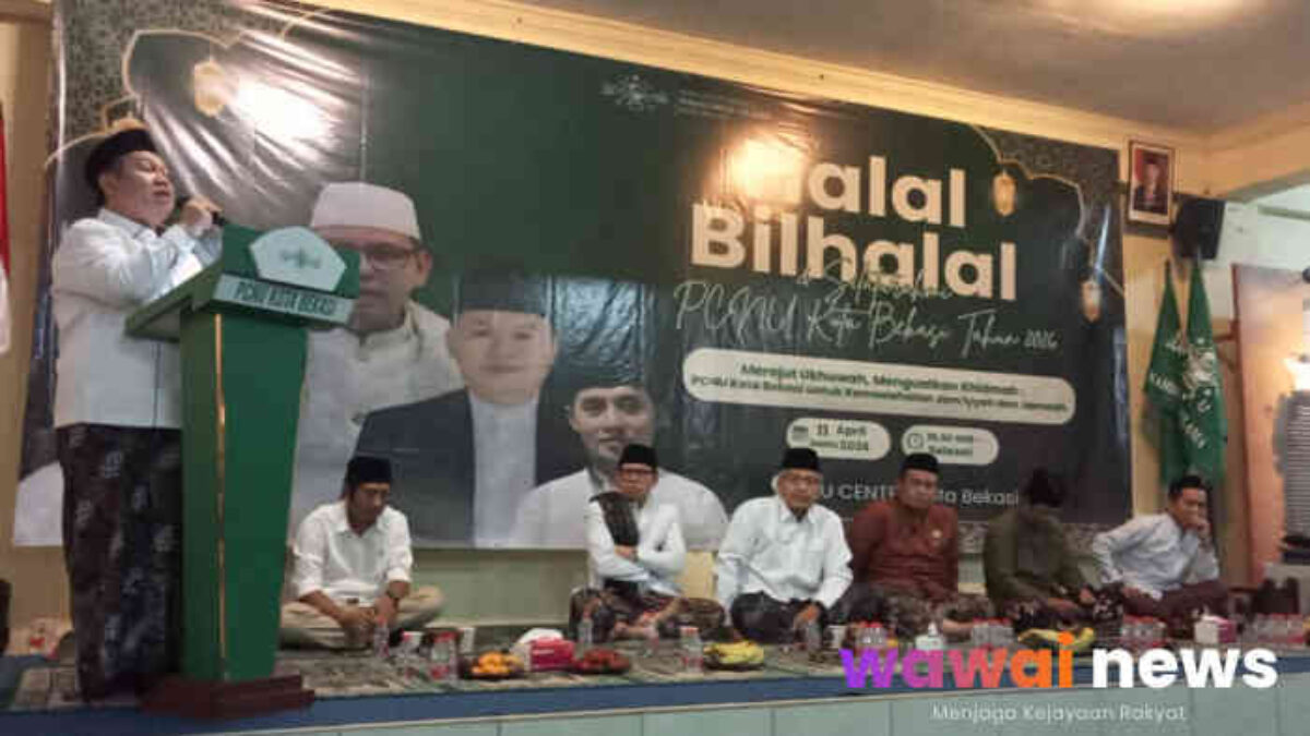 PCNU Bekasi Ingatkan Kader: Jangan Terseret Konflik Timur Tengah, Fokus Jaga Ukhuwah Lokal